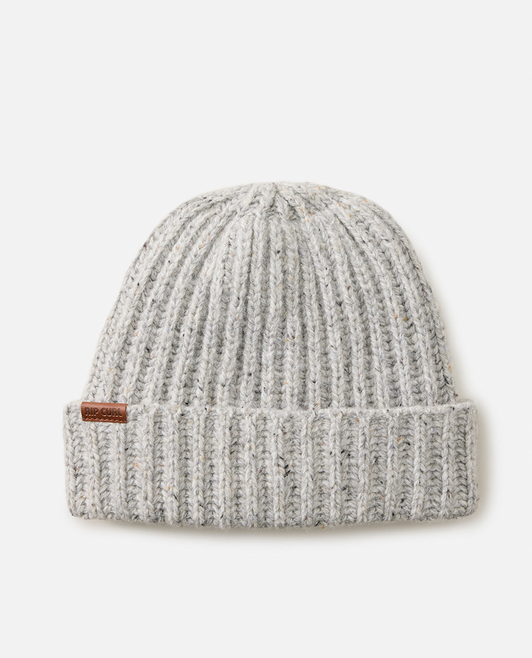 SURF REVIVAL WOOL REG BEANIE - grey heather
