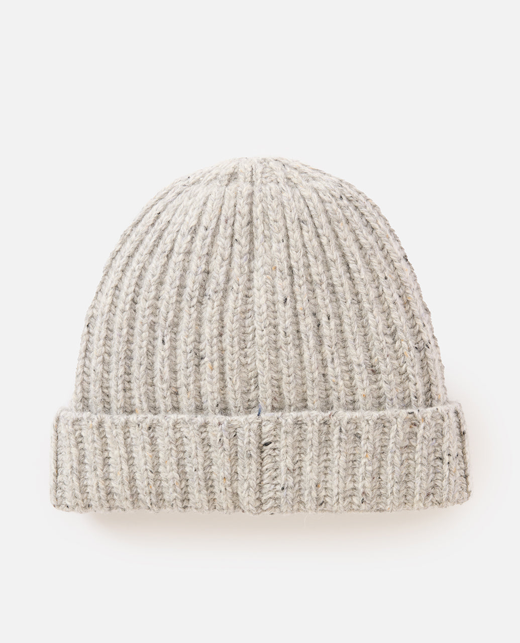 SURF REVIVAL WOOL REG BEANIE - grey heather