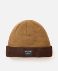 CLASSIC SURF LINED REG BEANIE - khaki