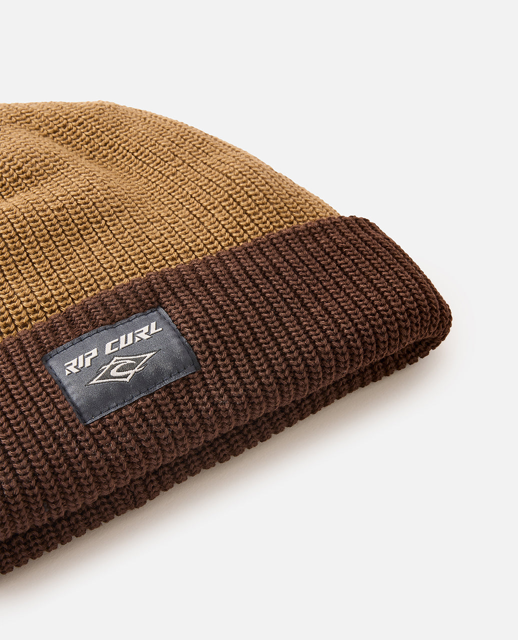 CLASSIC SURF LINED REG BEANIE - khaki