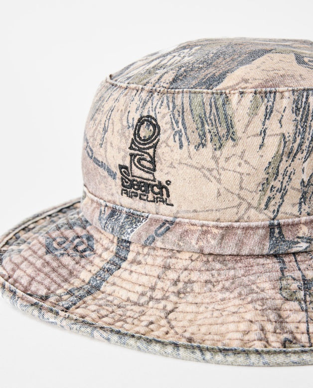 SEARCH CAMO MID BRIM HAT - camo
