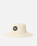 STAPLER WIDE BRIM HAT - bone
