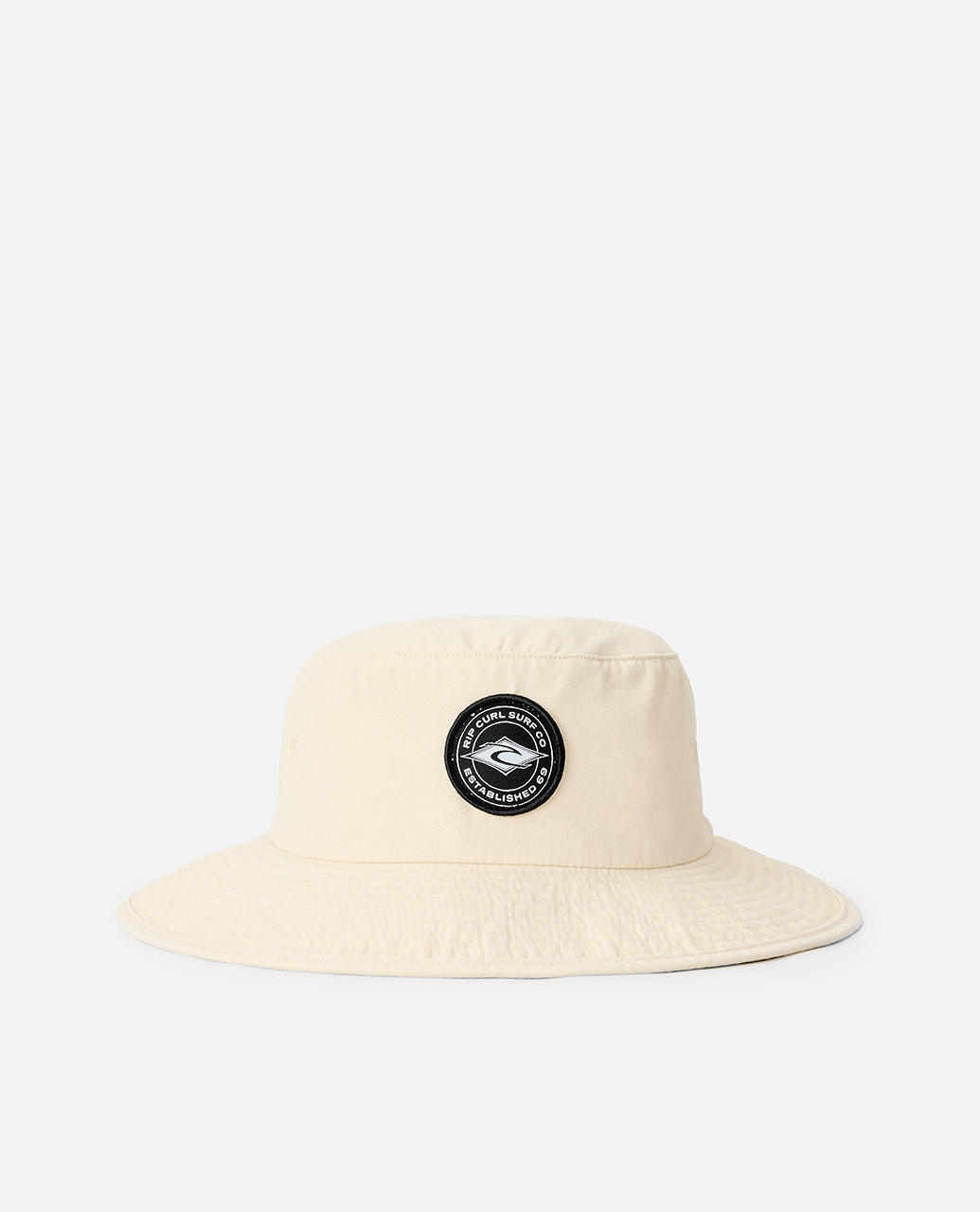 STAPLER WIDE BRIM HAT - bone