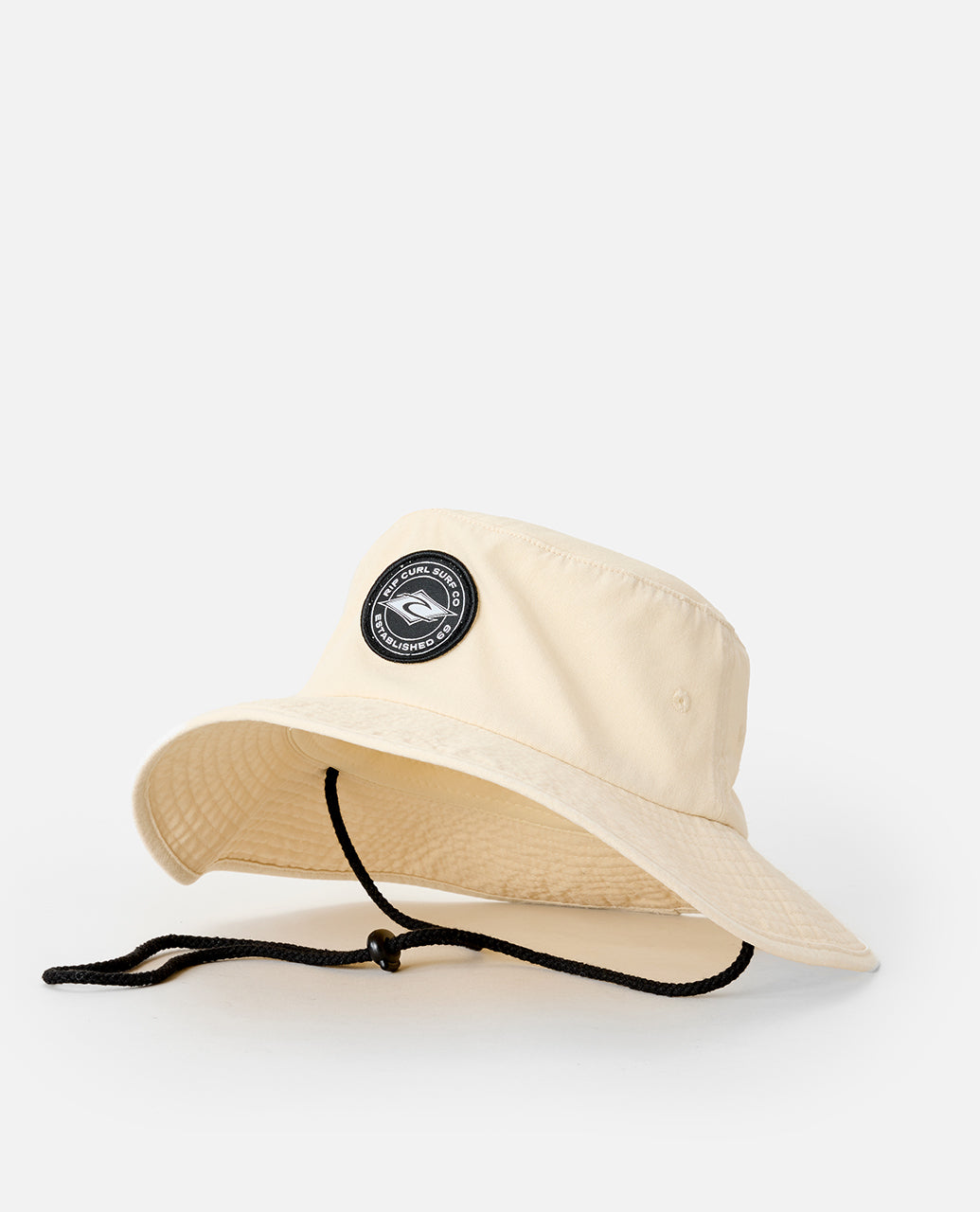 STAPLER WIDE BRIM HAT - bone