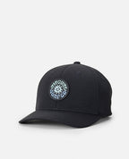 PACIFIC RINSE FLEXFIT CAP - black