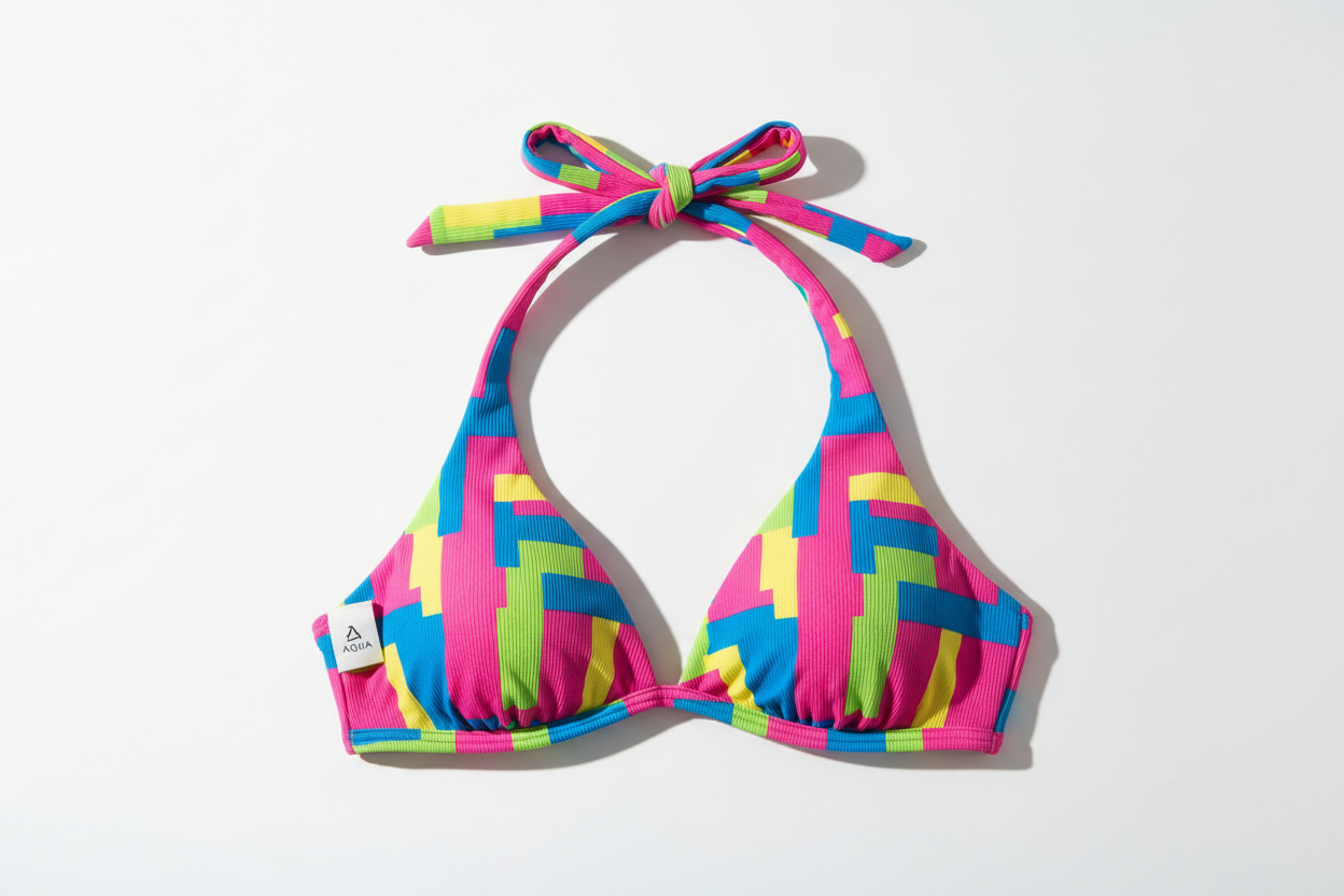 PREMIUM SURF CHEEKY PANT - azure blue -Test set