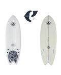 5.8 SLASHER FISH SURFBOARD - no color
