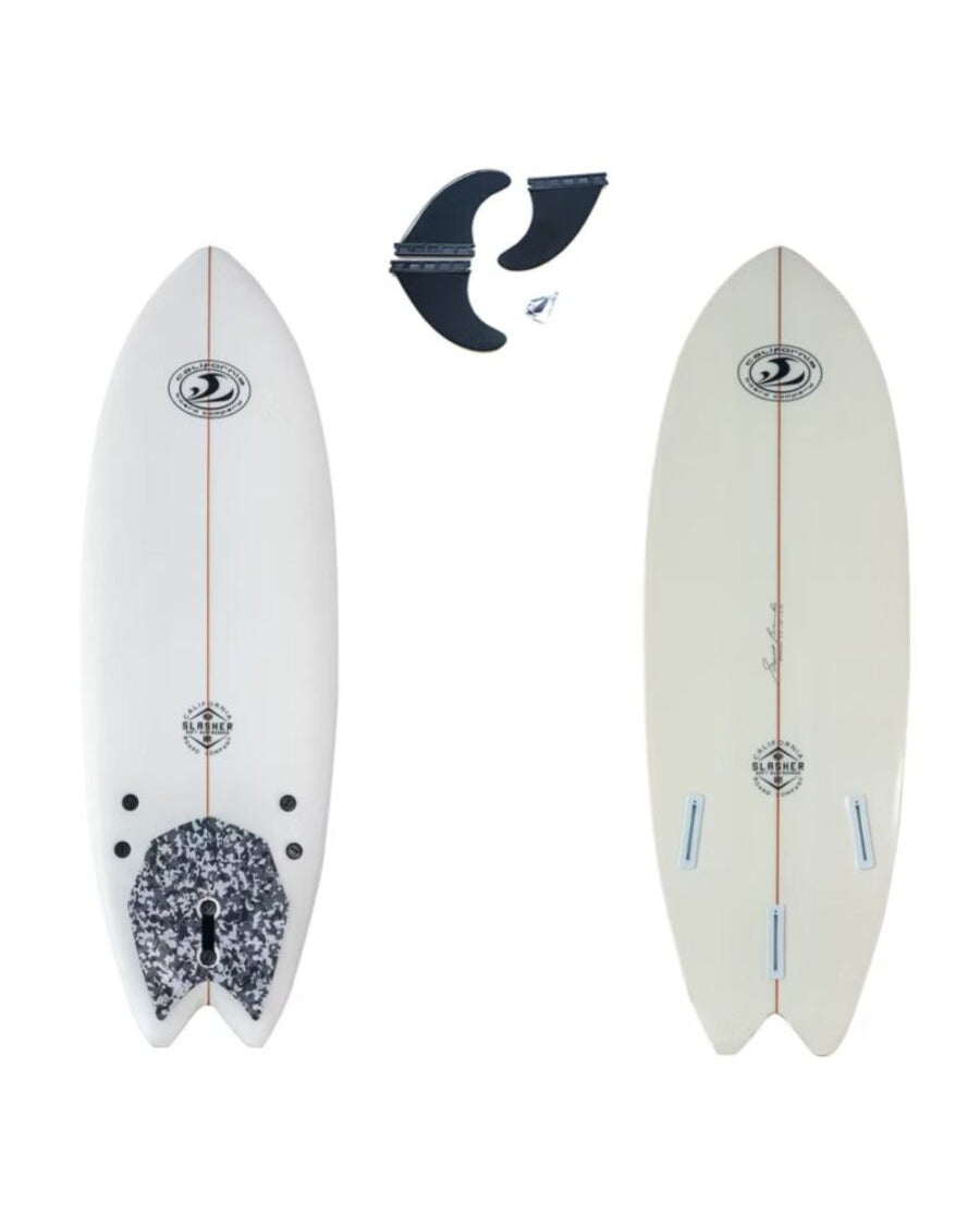 5.8 SLASHER FISH SURFBOARD - no color