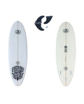 6.0 SLASHER SURFBOARD - no color