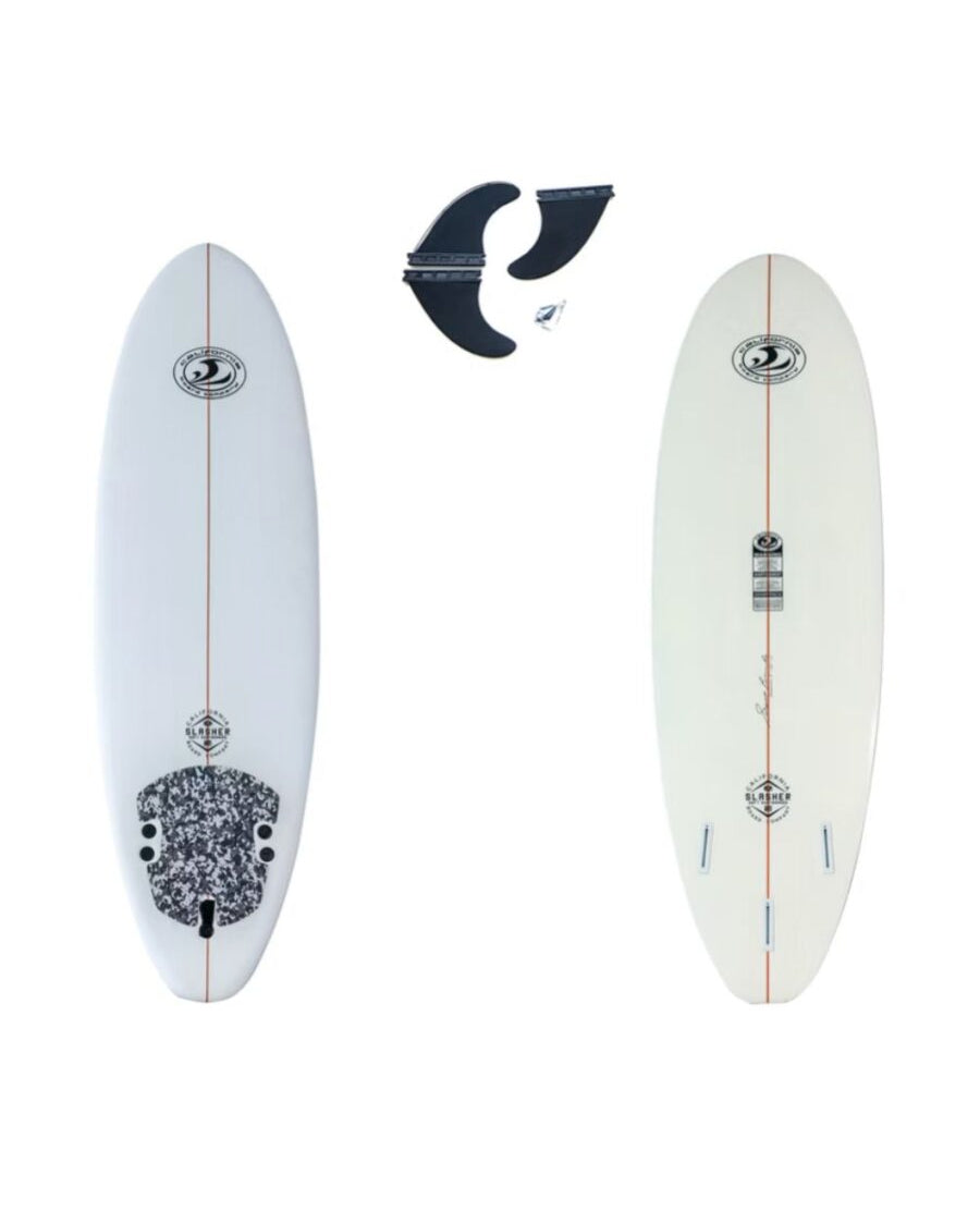 6.0 SLASHER SURFBOARD - no color