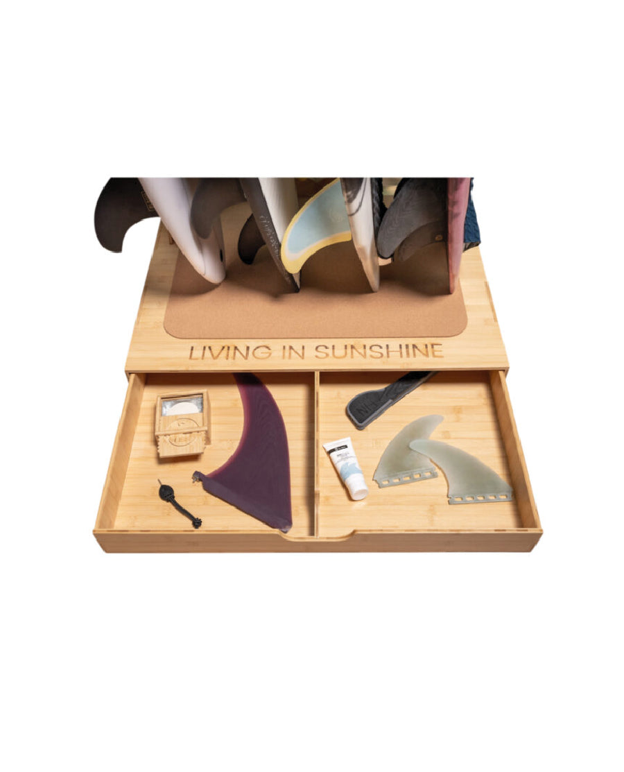 4 BOARDS SPIRIT RACK DISPLAY - no color