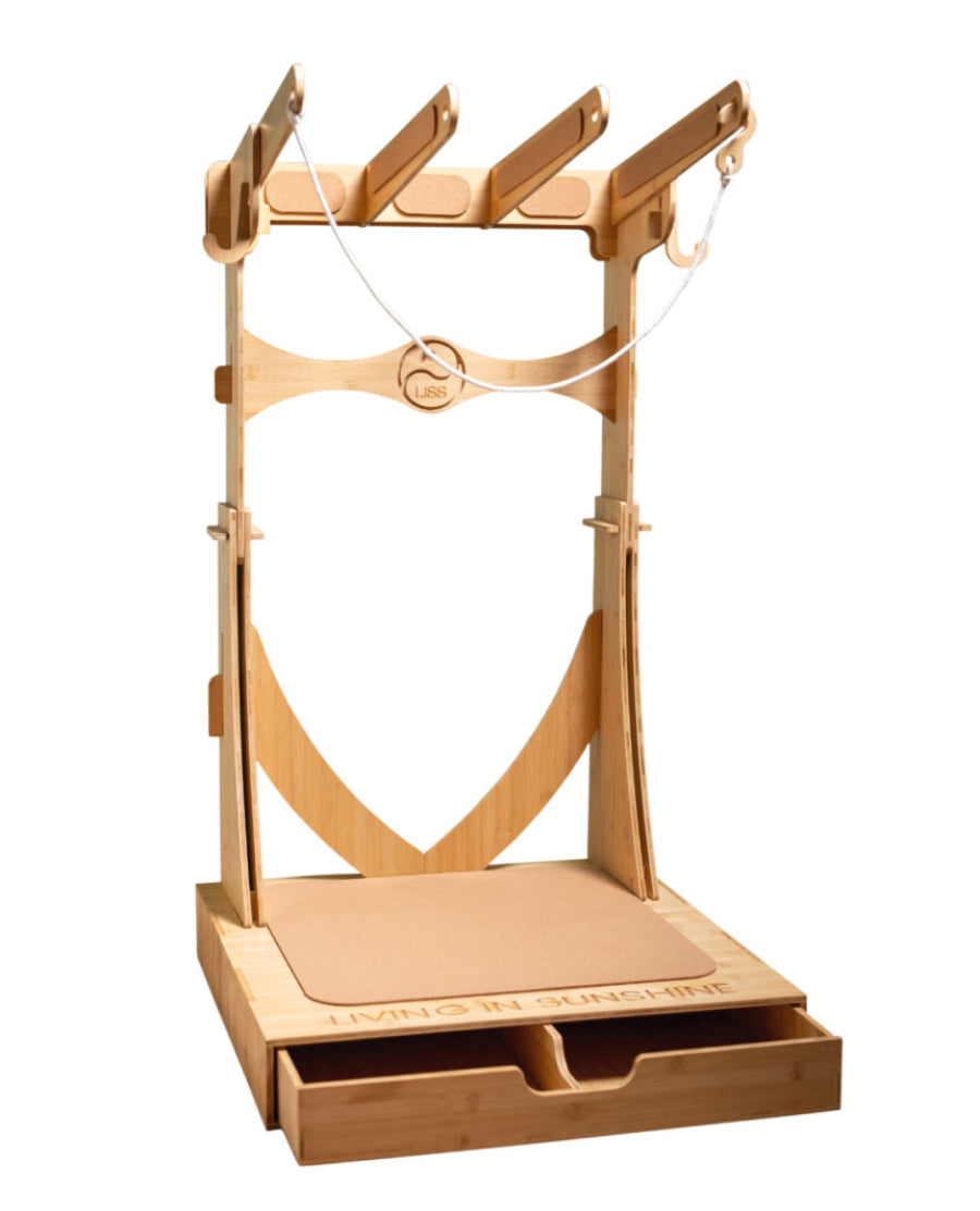 4 BOARDS SPIRIT RACK DISPLAY - no color