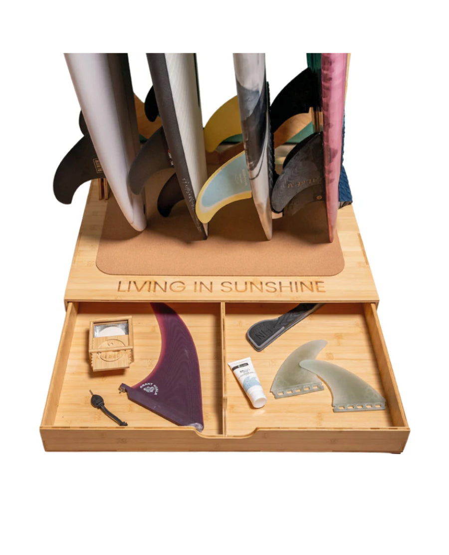 3 BOARDS SPIRIT RACK DISPLAY - no color