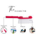 THE CLEAN FIN - red