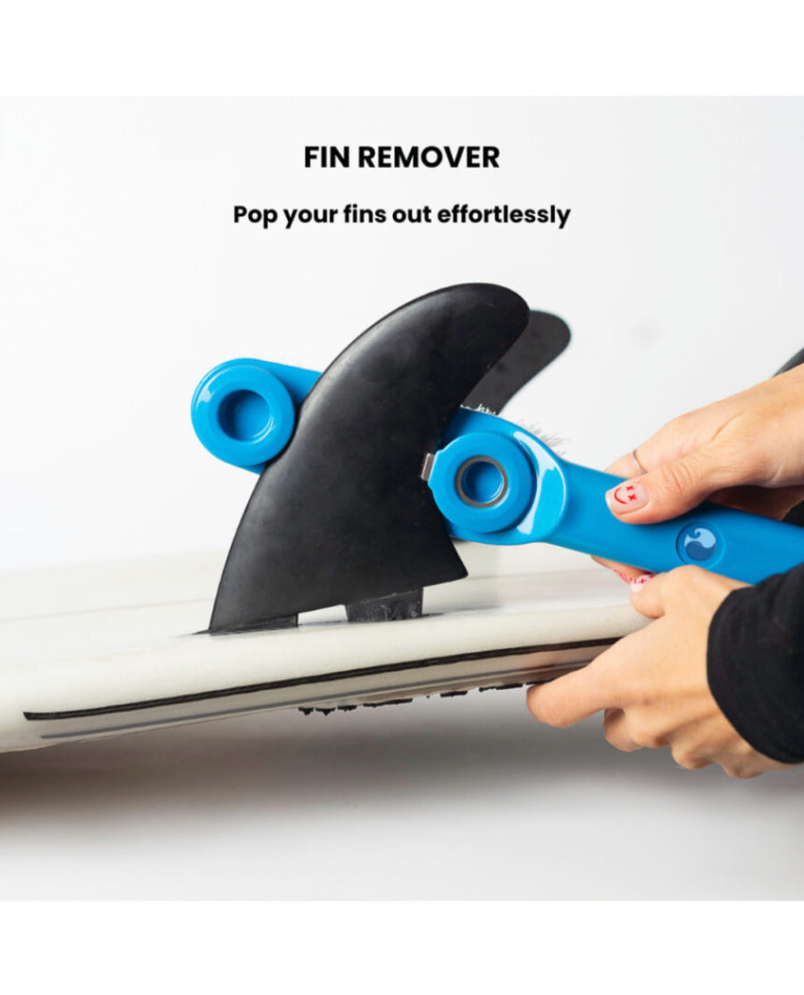 THE CLEAN FIN - blue