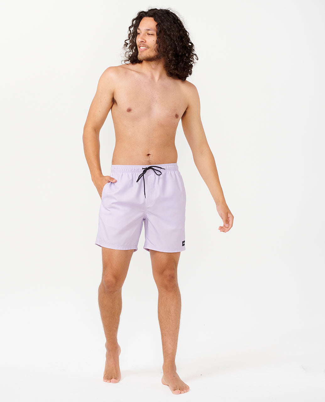 M BONDI VOLLEY - lilac