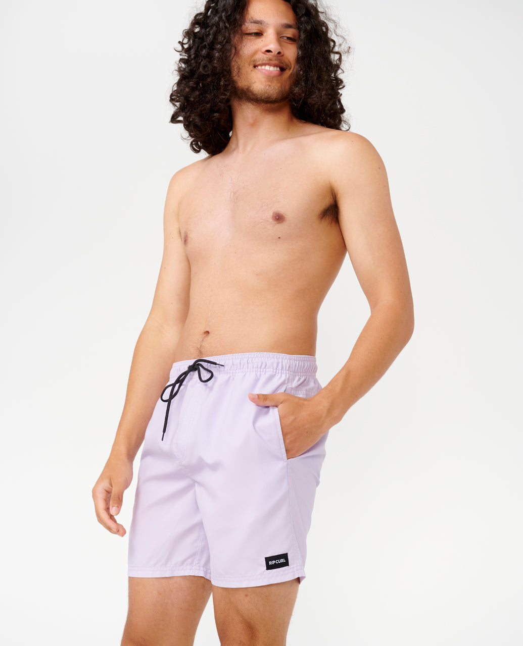 M BONDI VOLLEY - lilac