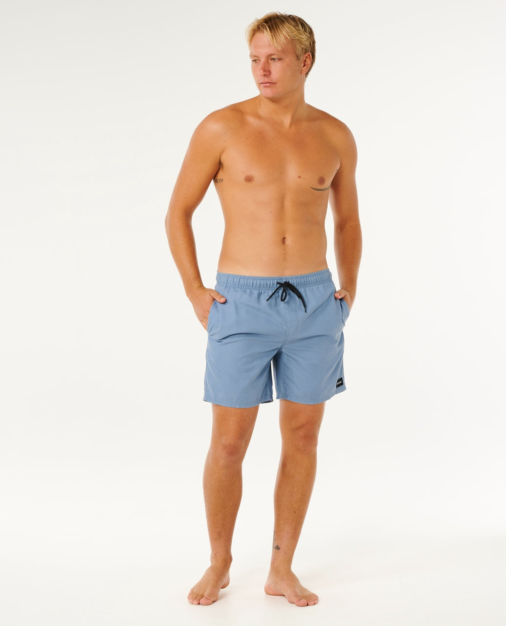 M BONDI VOLLEY - faded denim