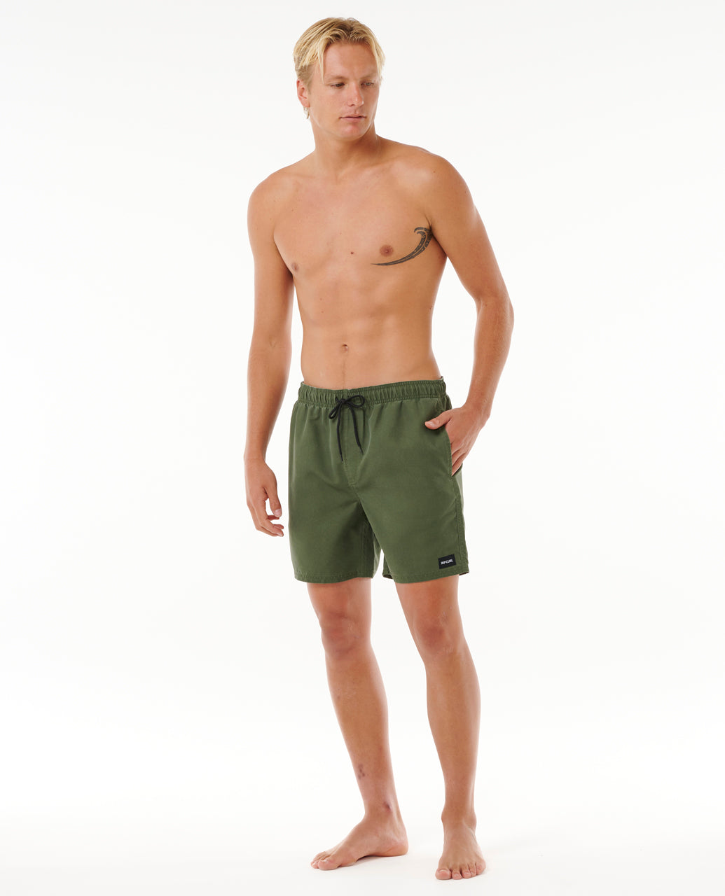 M BONDI VOLLEY - dark olive