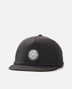 SURF SERIES CAP - black