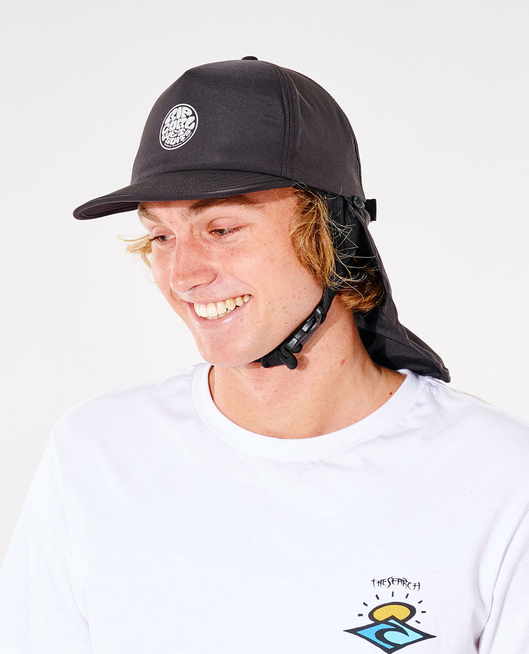 SURF SERIES CAP - black