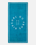 RE ENTRY TOWEL PROMO - med blue