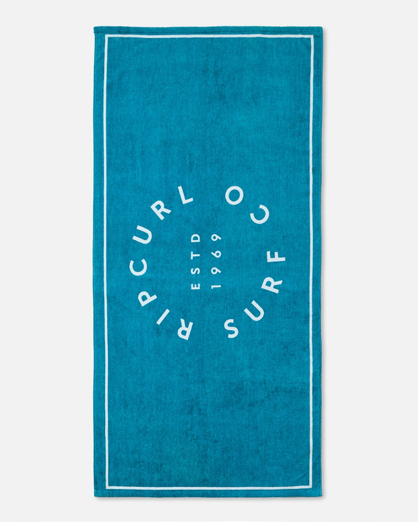 RE ENTRY TOWEL PROMO - med blue