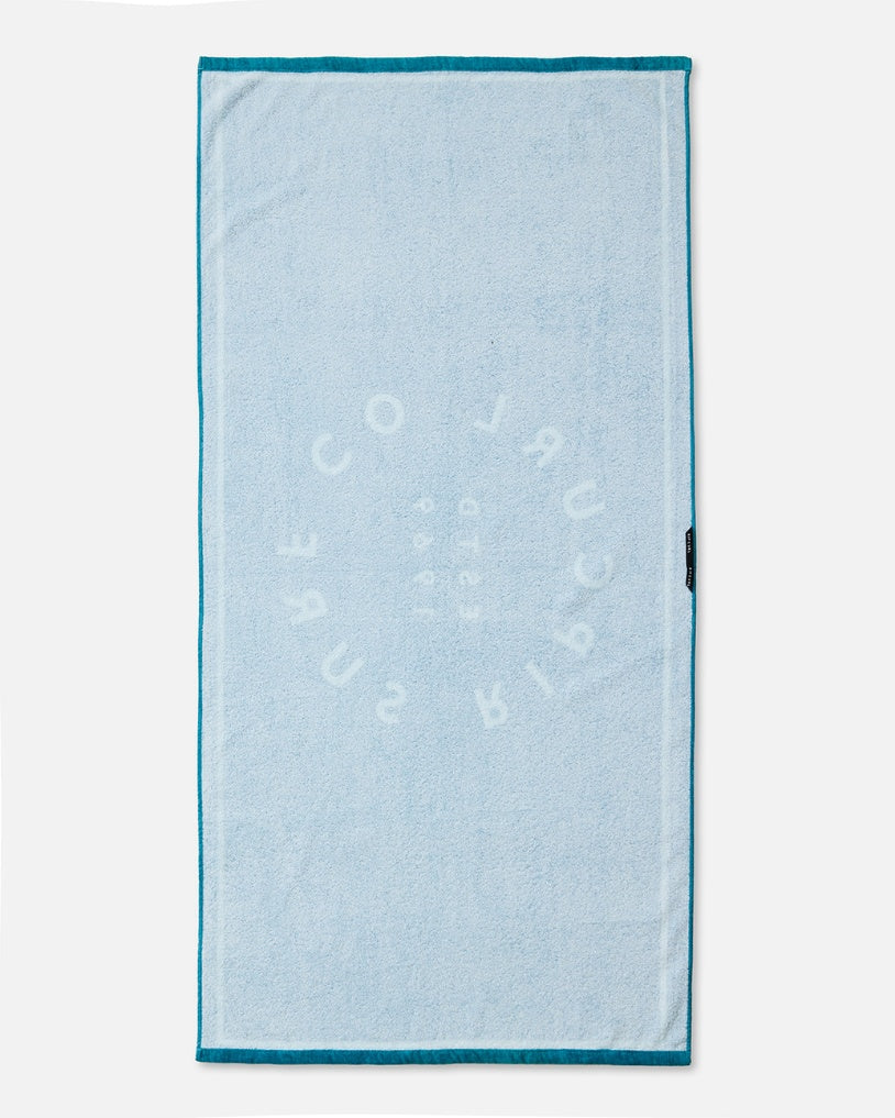 RE ENTRY TOWEL PROMO - med blue