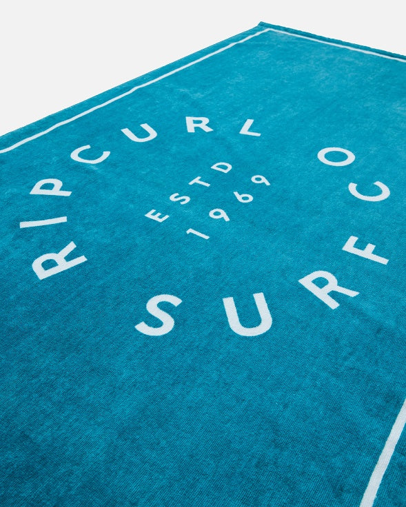 RE ENTRY TOWEL PROMO - med blue