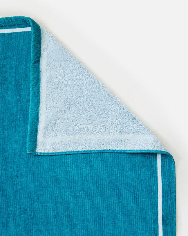 RE ENTRY TOWEL PROMO - med blue