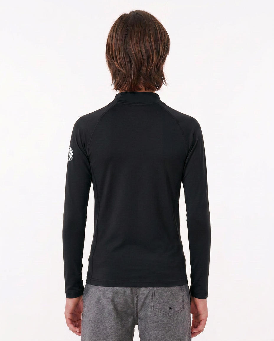KIDS HI VIZ LS T - black