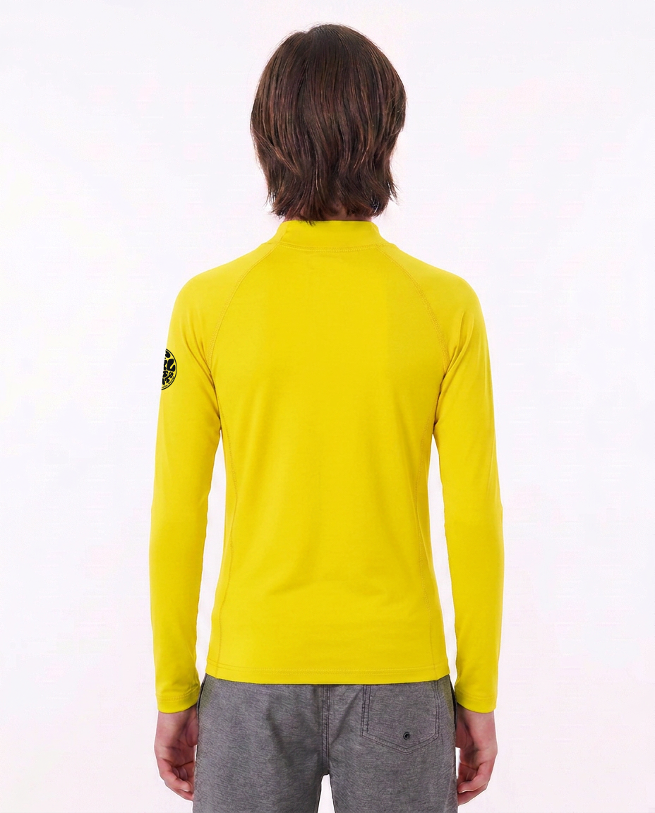 KIDS HI VIZ LS T - yellow