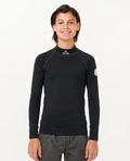 KIDS HI VIZ LS T - black