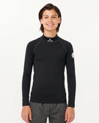 KIDS HI VIZ LS T - black