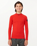 KIDS HI VIZ LS T - red