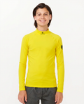 KIDS HI VIZ LS T - yellow