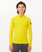 KIDS HI VIZ LS T - yellow