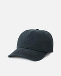 SEARCH ICON CAP - washed black