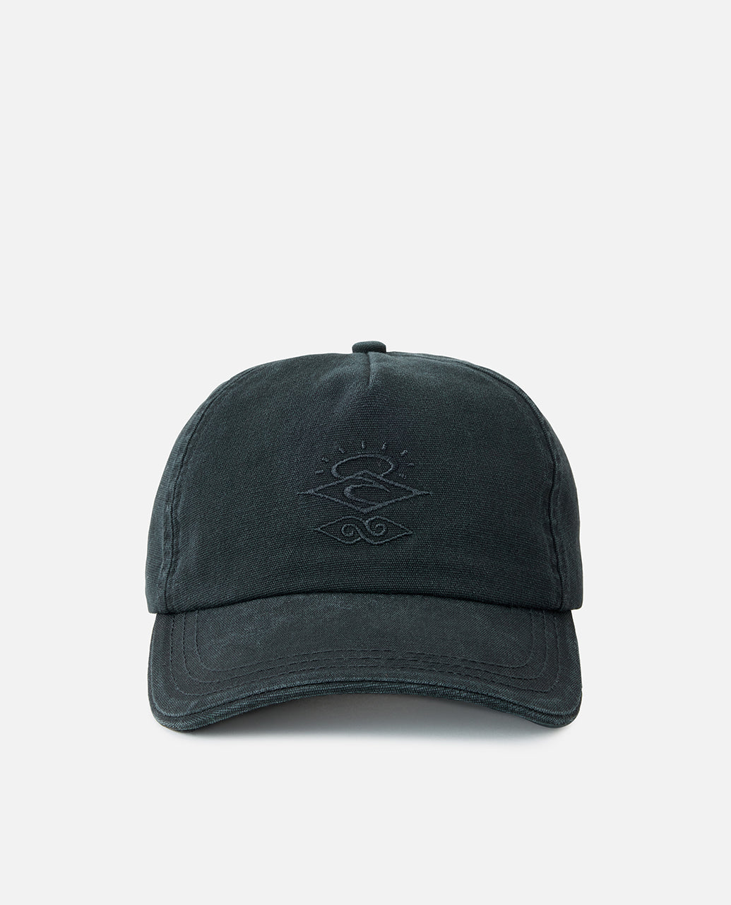 SEARCH ICON CAP - washed black