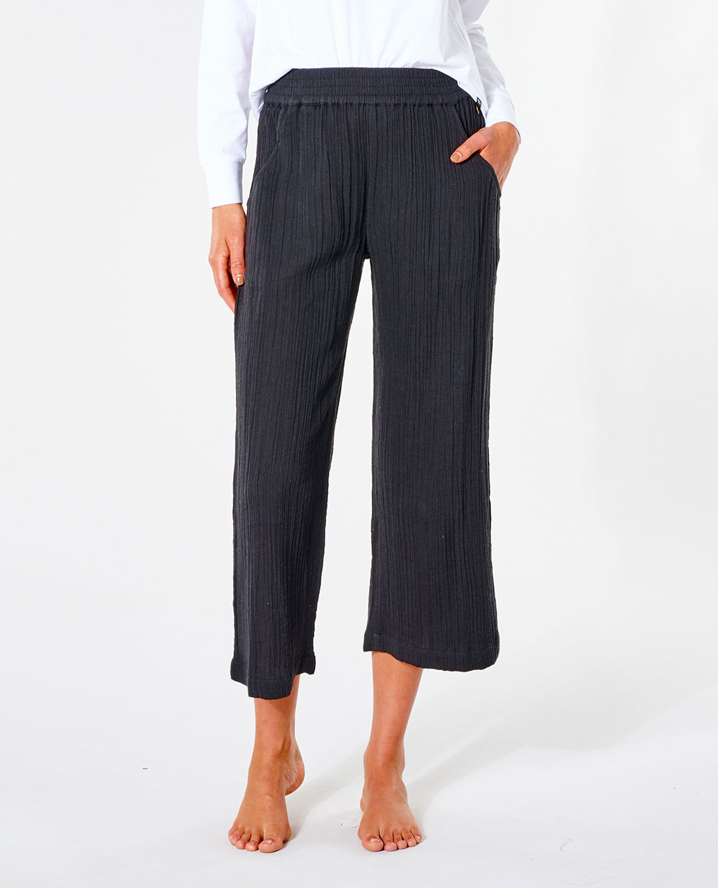 PREMIUM SURF BEACH PANT - black