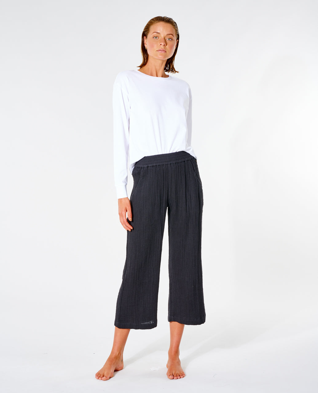 PREMIUM SURF BEACH PANT - black