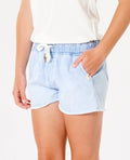 TARA SHORT - GIRL - blue ice