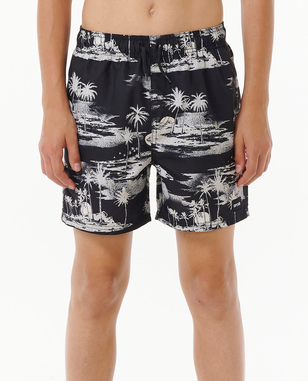 DREAMERS VOLLEY -BOY - black/white