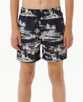 DREAMERS VOLLEY -BOY - black/white