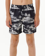 DREAMERS VOLLEY -BOY - black/white