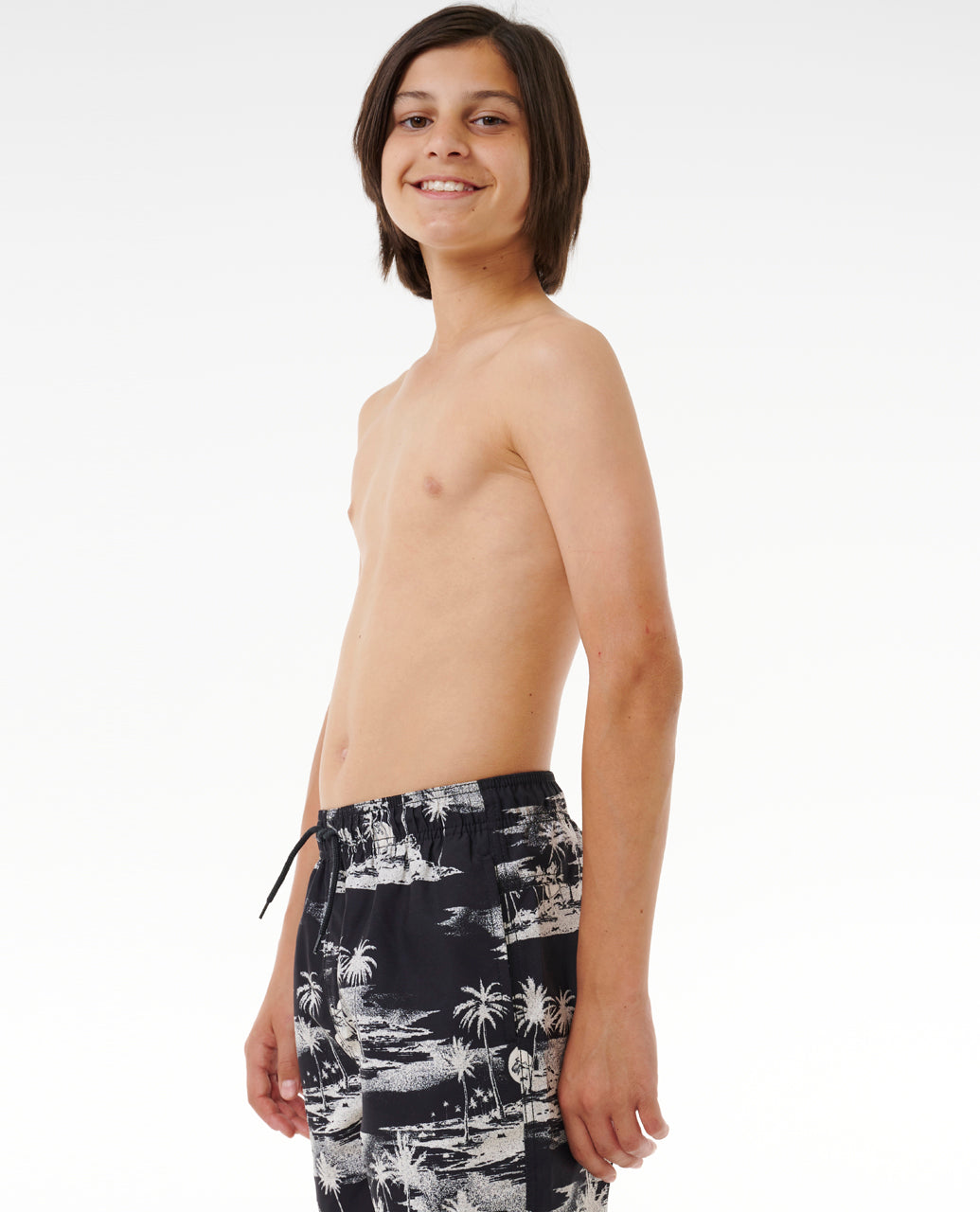 DREAMERS VOLLEY -BOY - black/white