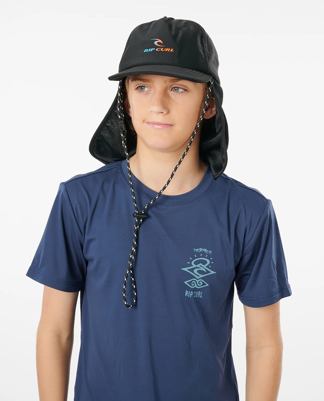 BEACH CAP-B - black