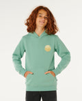 WETSUIT ICON HOOD-B - aloe