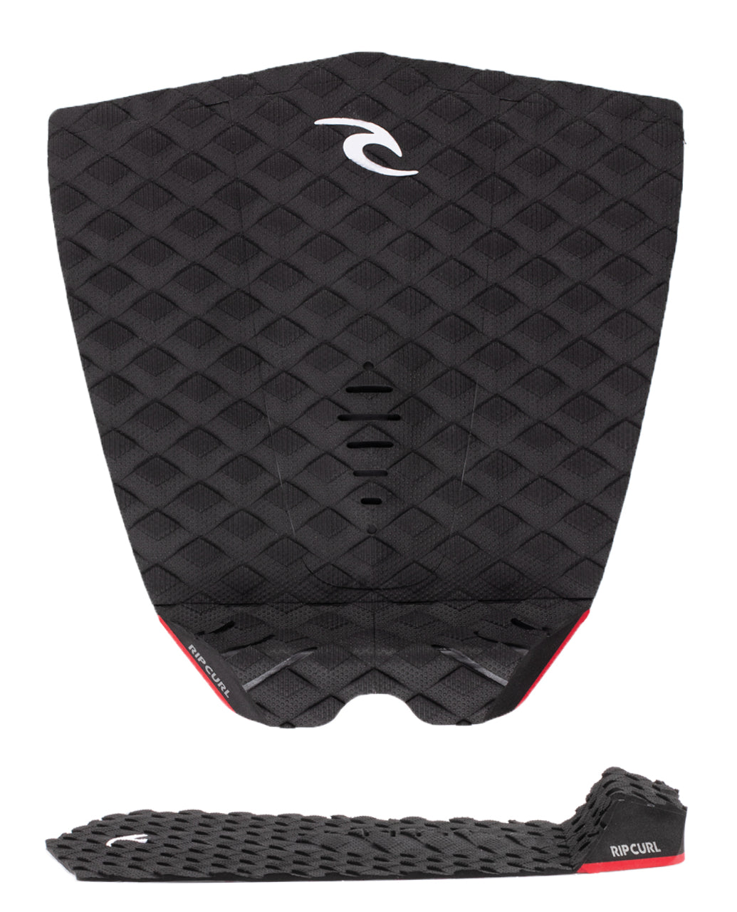 ULTIMATE PIN TAIL 3 PC - black red