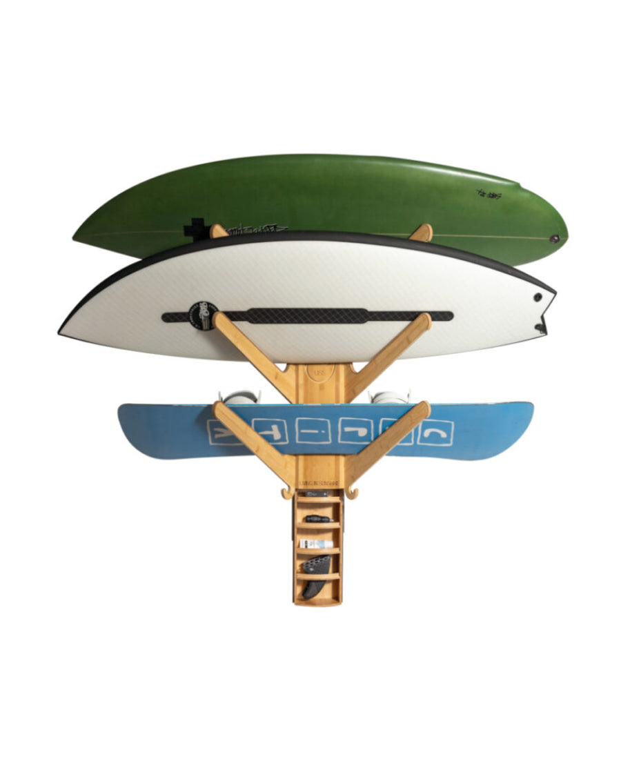 3 BOARDS SUN RACK DISPLAY - no color